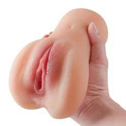 Âm đạo giả nguyên khối mềm mại cho nam thủ dâm siêu sướng