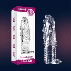 Bao cao su đôn dên đầu rồng trong suốt