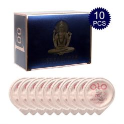 Bao cao su siêu mỏng OLO 0.01 xanh, có kéo dài thời gian