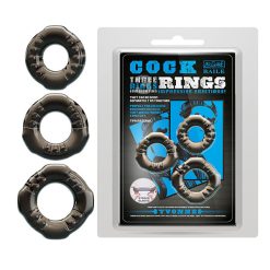 Bộ 3 vòng đeo dương vật Baile Yvonne