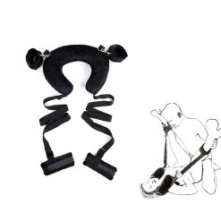 Bộ khóa tay chân có gối đầu chơi bạo dâm