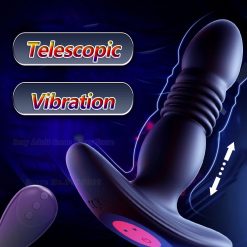 Butt Plug Dildos Vibrators Setoys for Men Gay - rung thụt điều khiển remote