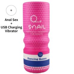 Cốc thủ dâm có rung Snail Cup cho nam giới