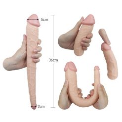 Dương vật giả 2 đầu Mengze silicon mềm mại