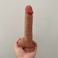Dương vật giả silicon mềm chân thật - 22 x 4cm