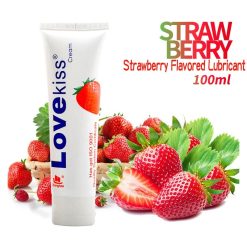 Gel bôi trơn hương dâu Lovekiss 100ml