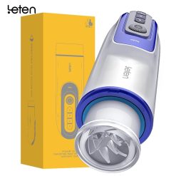 Máy thủ dâm Leten tự động xoay thụt, rên rỉ gợi tình