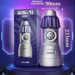 Máy thủ dâm tự động co bóp rung hút Leten Turbojet 20 Sucking siêu sướng