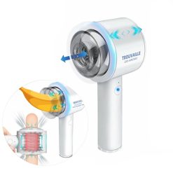 Máy thủ dâm tự động rung thụt xoáy Trouvaille, có đế gắn tường siêu xịn