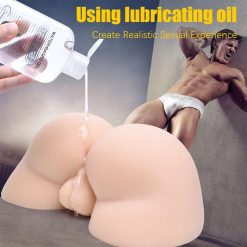 Mông giả nam silicon nguyên khối 2,6kg