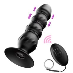 Plug rung hậu môn Prostate Massager điều khiển từ xa