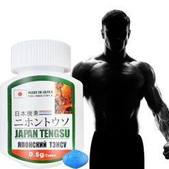 Thuốc cường dương Nhật Bản Japan Tengsu - hộp 16 viên