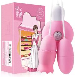 Trứng rung đôi Akali rung cực mạnh, sạc USB