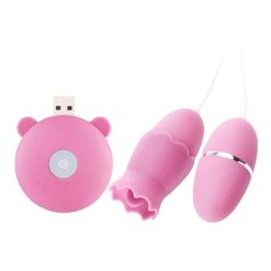 Trứng rung đôi kết hợp trứng lưỡi liếm Galaku 12 chế độ