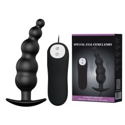 Trứng rung hậu môn hạt me đen Pretty Love 12 tần số