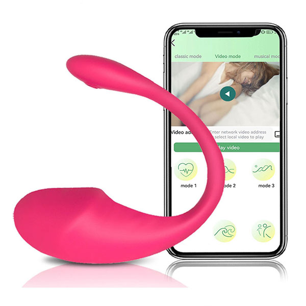 Trứng rung Love Spouse điều khiển từ xa qua app điện thoại