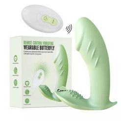 Trứng rung Wearable Butterfly 12 chế độ rung điều khiển từ xa