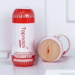 Âm đạo giả cốc Top Notch nhỏ gọn