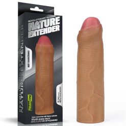 Bao cao su đôn dên Lovetoy Nature Extender 1 inch