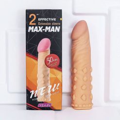 Bao cao su đôn dên Maxman 5cm gai siêu mềm – YY914