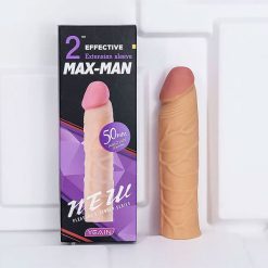 Bao cao su đôn dên Maxman 5cm gân nổi – YY913