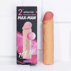 Bao cao su đôn dên Maxman 5cm gân siêu mềm – YY915