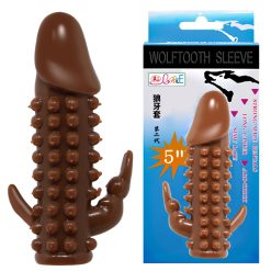 Bao cao su đôn dên Wolftooth Sleeve gai mềm có nhánh