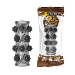 Bao đôn dên khúc giữa gai bi lớn Meleon Lion Roar (vỏ nâu)