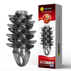 Bao đôn dên khúc giữa quai đeo có gai Meleon