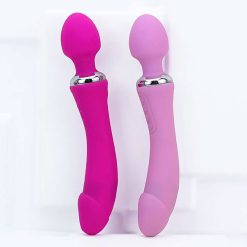 Chày rung massage 2 đầu Double End nhiều chế độ, có phát nhiệt