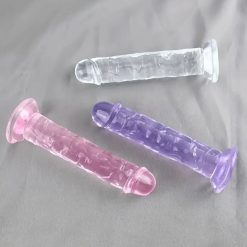 Dương vật giả siêu nhỏ mini silicon mềm dẻo