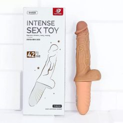 Dương vật giả Yunman Intense 10 chế độ rung thụt, toả nhiệt sưởi ấm