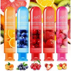 Gel bôi trơn vị hoa quả Fruits Fun 80ml, ăn được