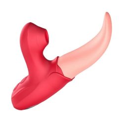 Lưỡi liếm 2 đầu bú mút  điểm g Tongue Mia nhiều chế độ