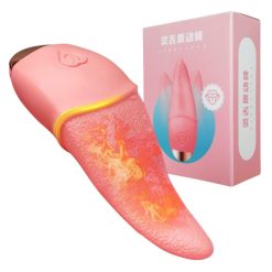Lưỡi liếm âm đạo Tongue Licking, có toả nhiệt