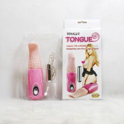 Lưỡi rung kèm trứng kích thích điểm g Tongue cực mạnh