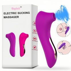 Máy bú hút điểm g âm đạo Electric Sucking Massager cực sướng