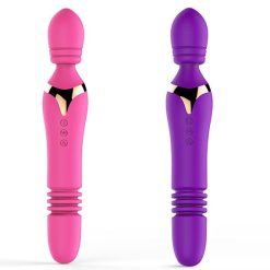 Máy massage âm đạo Lucy Vibrating Rod đầu rung đuôi thụt