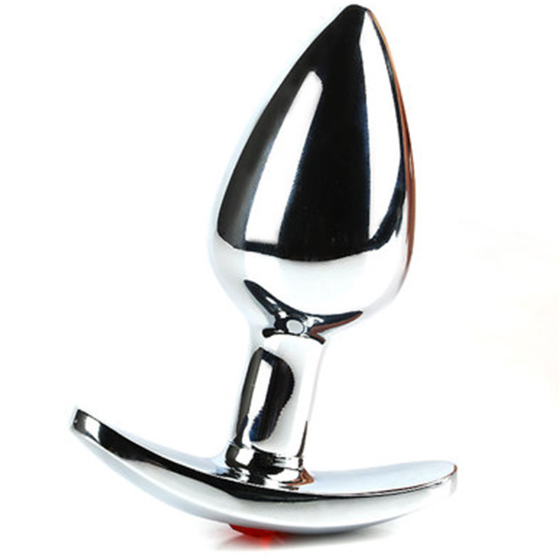 Phích cắm kiểu mỏ neo inox kích thích hậu môn