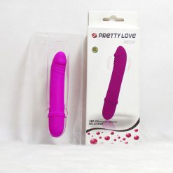 Que rung hình dương vật mini Pretty Love Beck 10 chế độ