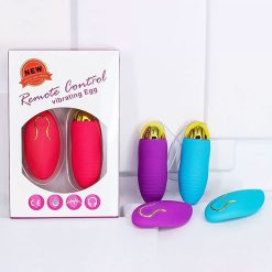 Trứng rung điều khiển từ xa không dây Safiman 10 chế độ