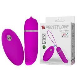 Trứng rung không dây điều khiển từ xa Pretty Love Deirdre 12 chế độ