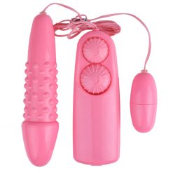 Trứng rung tình yêu cà na 2 đầu gai kích thích mạnh