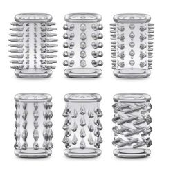 Vỉ 6 chiếc đôn khúc giữa có bi gai siêu mềm