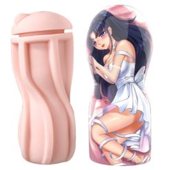 Âm đạo giả ngụy trang cốc Anime silicon mềm mại