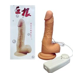 Dương vật giả dán tường Phantom rung ngoáy 360 độ, siêu mềm
