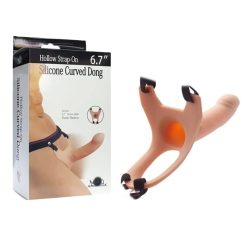 Dương vật giả dây đeo Hollow Strap On 6.7 inch