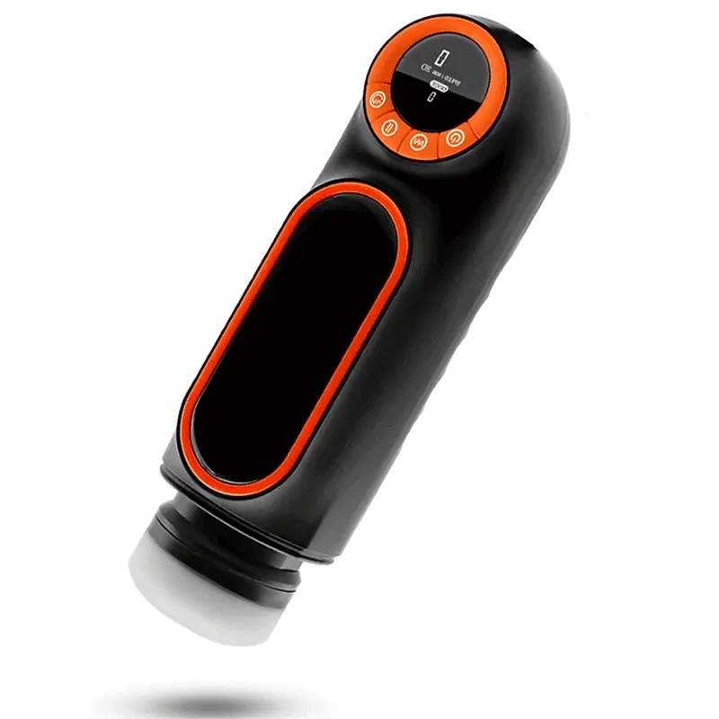 Máy thủ dâm tự động Deep Throat thụt co bóp, có đế gắn tường