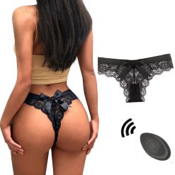 Quần lót rung kích thích điểm G nữ 10 chế độ, có remote điều khiển xa