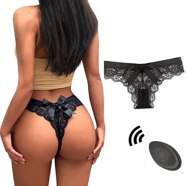 Quần lót rung kích thích điểm G nữ 10 chế độ, có remote điều khiển xa